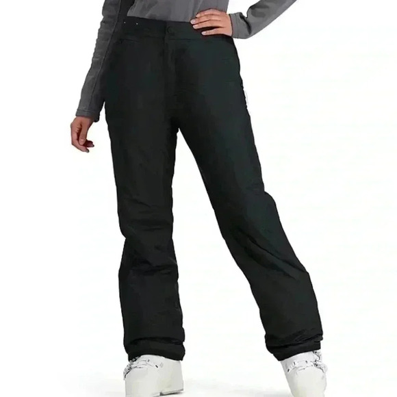 Obermeyer Black Sugarbush Snow Pants Size 18 - Picture 1 of 8